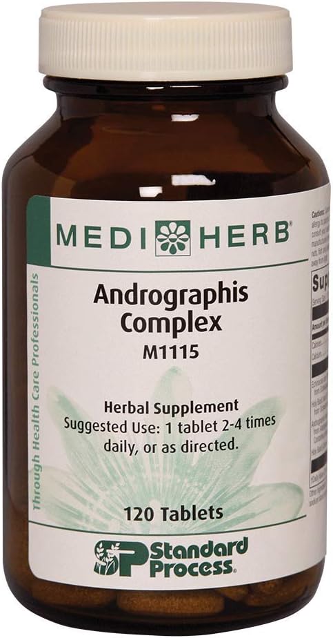 Mediherb - Andrographis Complex 120 Tabs : Health & Household