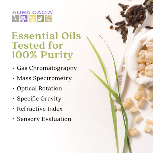 Aura Cacia Organic Hydrating Hemp Seed Skin Care Oil | 4 fl oz