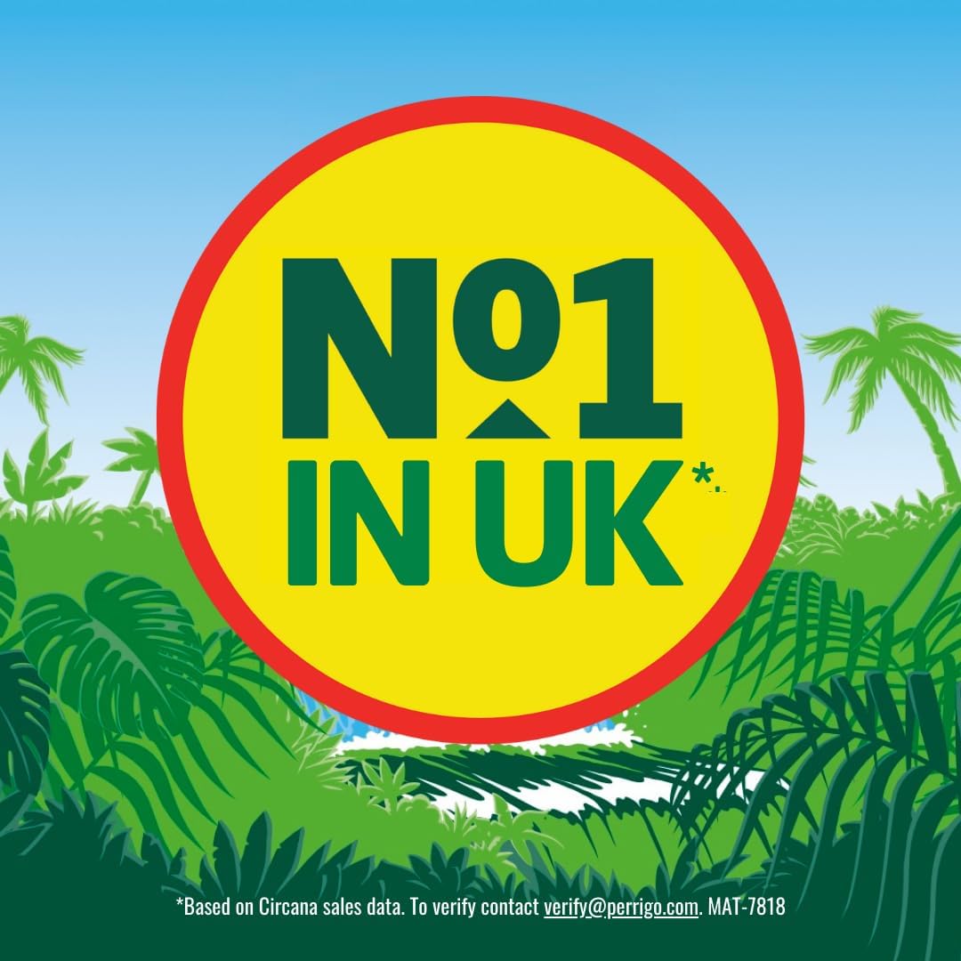 Jungle Formula Dry Protect Insect Repellent, 90 ml (Pack of 1) + Jungle Formula Dry Protect Aerosol, 125 ml 1 Units : Amazon.co.uk: Health & Personal Care