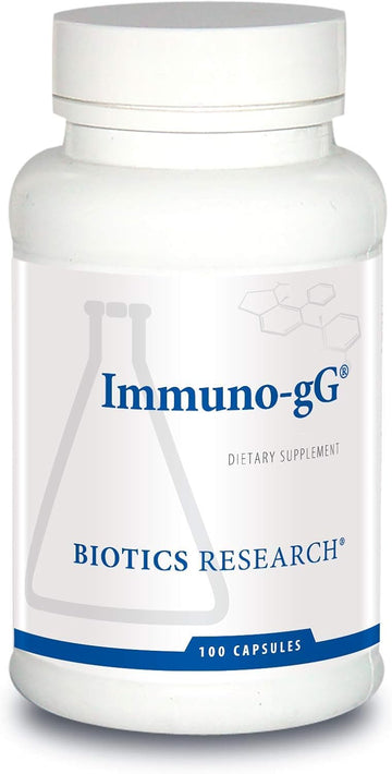 Biotics Research Immuno Gg 240 Milligrams Colostrum, Immune Support, Lean Muscle, Athletic Performance, Gut Health 100 Caps