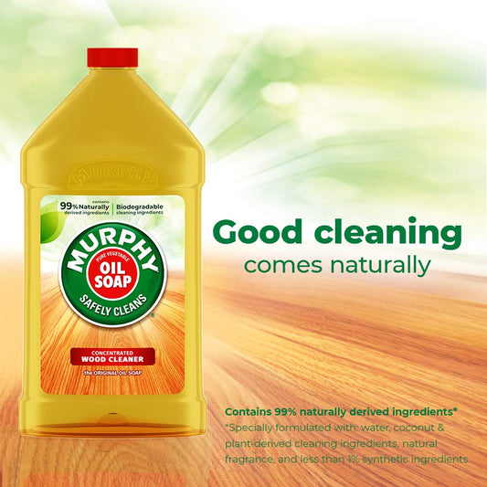 Murphy'S Oil Soap Wood Cleaner Spray With Orange Oil - 22 Fluid Ounce