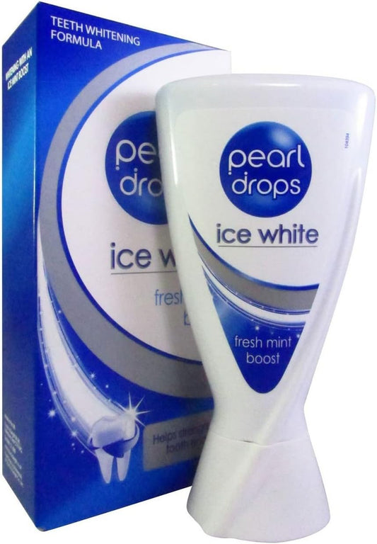 Pearl Drops Ice White T/Polish