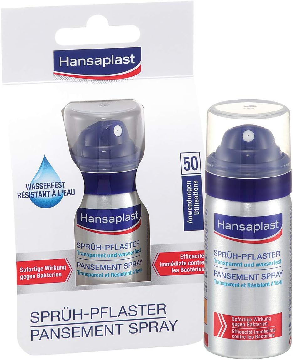 Hansaplast Sprüh Pflaster 32,0Ml [Badartikel]