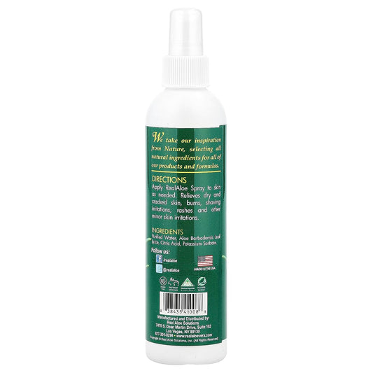 Real Aloe Inc Aloe Vera Spray - 8 Oz