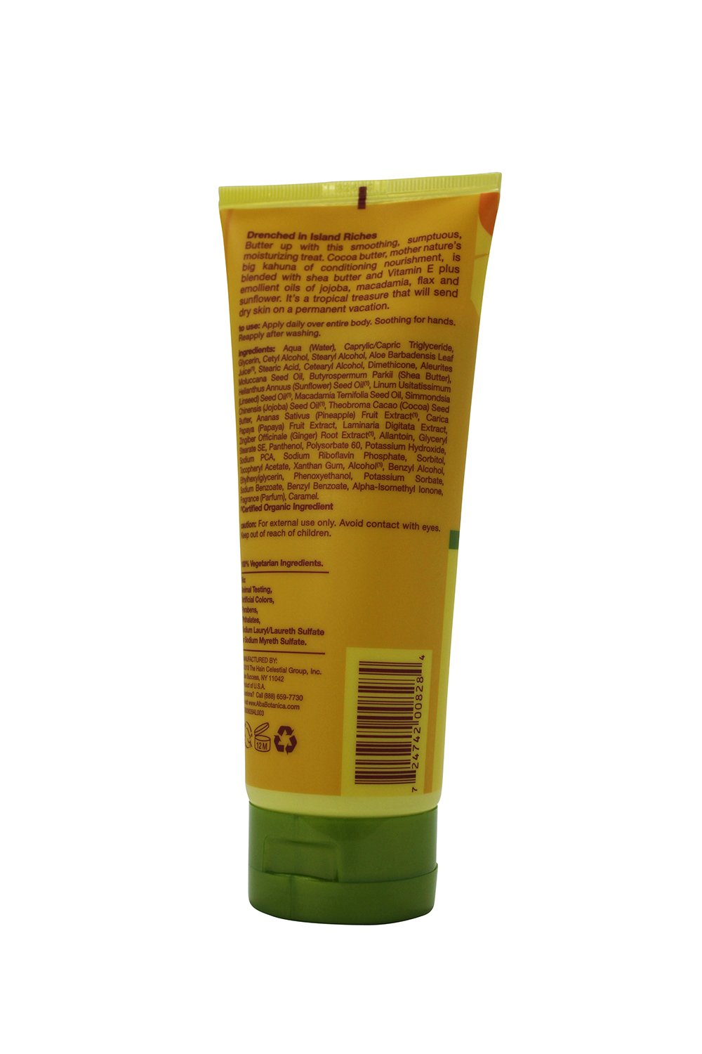 Alba Botanica, Hawaiian Cocoa Butter Hand & Body Lotion - 7 Oz : Beauty & Personal Care