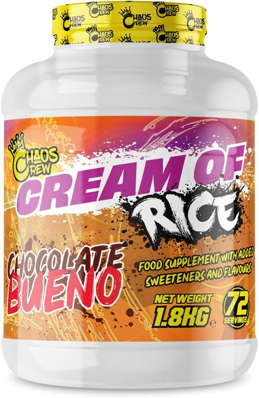 Chaos Crew Cream Of Rice, Maple Syrup, 1.8Kg