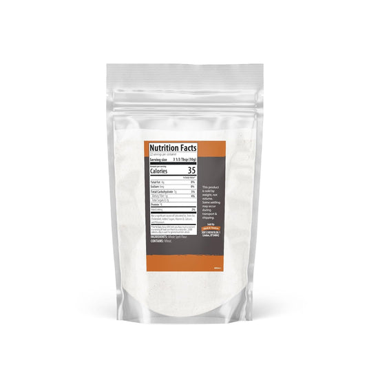 Birch & Meadow Whole Spelt Flour, 8 Oz, Ancient Grain, From Spelt Berries, Nutty Flavor