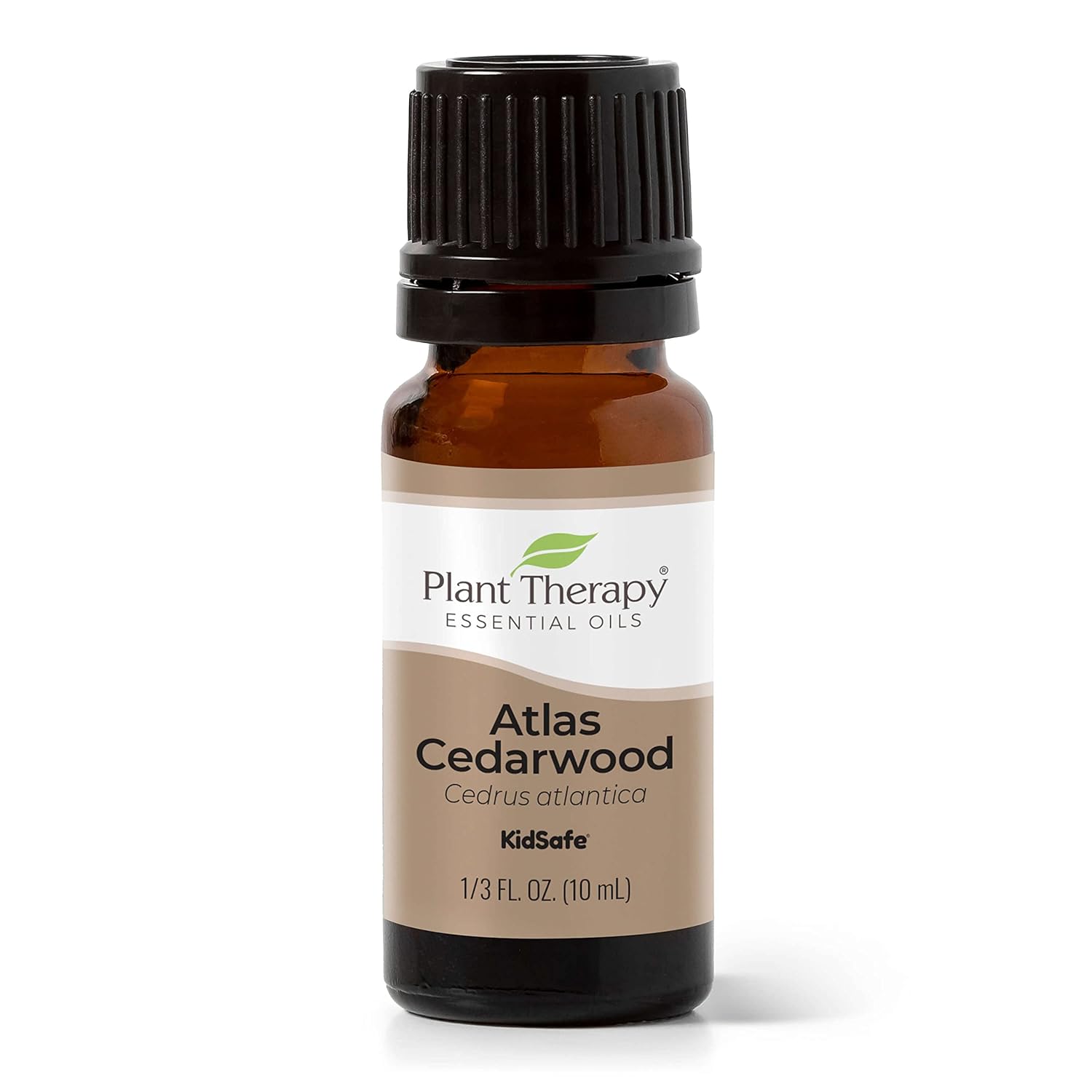 Plant Therapy Cedarwood Atlas Essential Oil 100% Pure, Undiluted, Natural Aromatherapy, Therapeutic Grade 10 Ml (1/3 Oz)