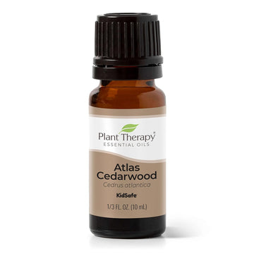 Plant Therapy Cedarwood Atlas Essential Oil 100% Pure, Undiluted, Natural Aromatherapy, Therapeutic Grade 10 Ml (1/3 Oz)