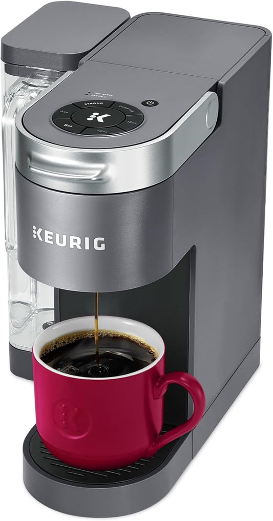 Keurig® K-Supreme Single Serve K-Cup Pod Coffee Maker, Multistream Technology, Gray