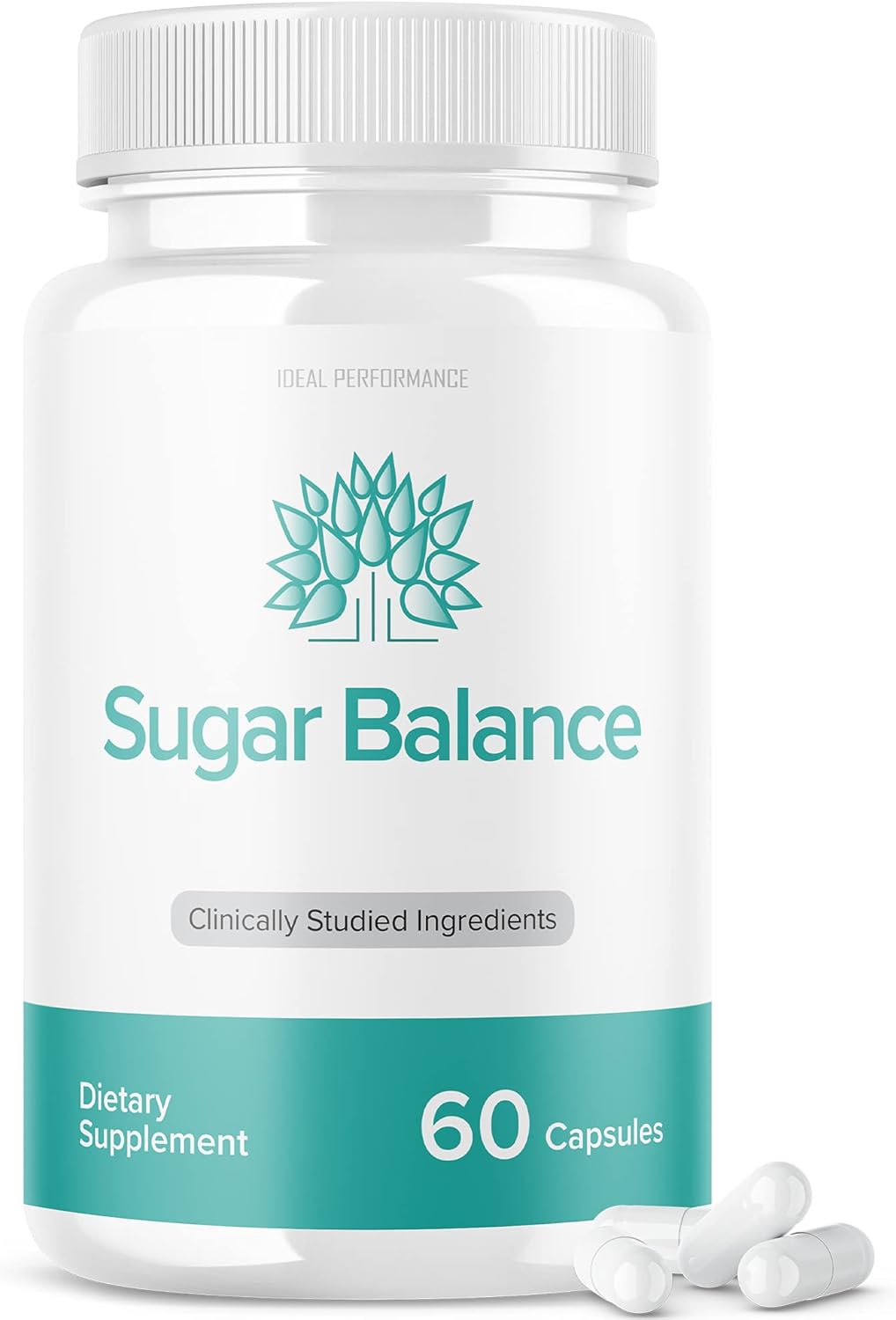 Sugarbalance Capsules Supplement Max Advanced Formula (60 Capsules)