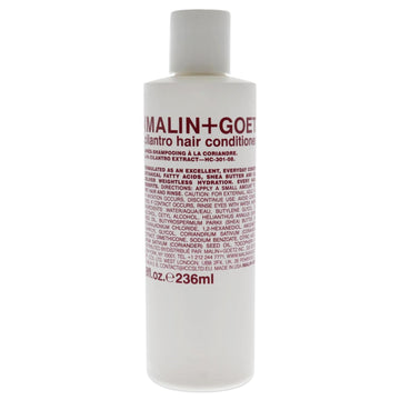 Malin + Goetz Cilantro Conditioner - Residue-Free, Lightweight Scalp Treatment. Conditions, Detangles, Balances Ph, Intensely Hydrates. Tames Frizz For All Hair Types. Vegan & Cruelty-Free