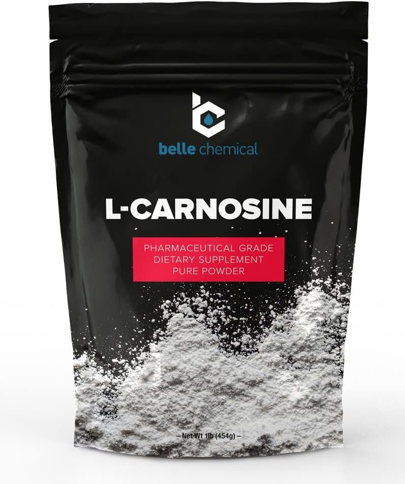 Pure L-Carnosine Powder - Pharmaceutical Grade (1 Pound) : Health & Household