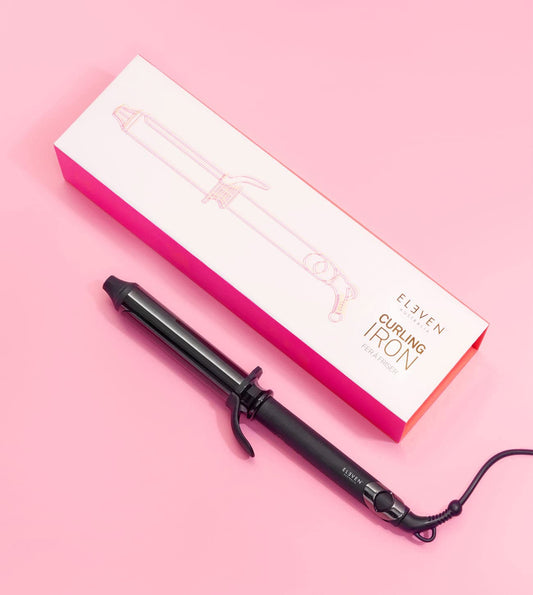 Eleven Australia Curling Iron Create Bouncy Volume & Big Beautiful Curls