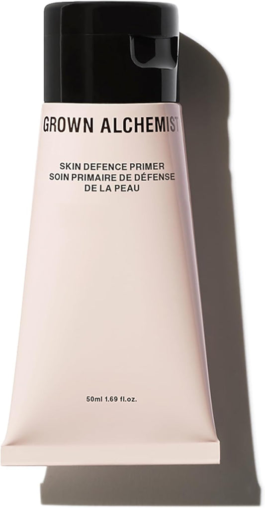 Grown Alchemist Face Primer - Anti Pollution Makeup Primer, Prebiotic-Peptide Hydrating - Illuminating Skin Defence, Silicone Free, Pore Reducing Foundation Base - Matte
