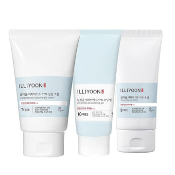 Illiyoon Ato Cream 200Ml With Ato Soothing Gel & Ato Lotion 68Ml