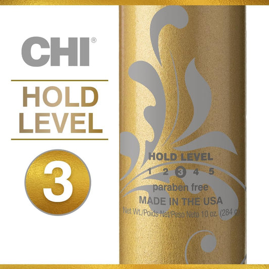 Chi Keratin Flex Finish Hair Spray, 284G, White