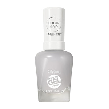 Sally Hansen Miracle Gel™, Color Grip Primer And Base Coat, Long Lasting, Gel-Like Formula, No Uv Lamp Needed, Clear Nail Polish