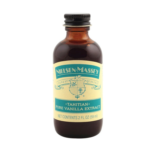 Nielsen-Massey Tahitian Pure Vanilla Extract For Baking And Cooking, 2 Ounce Bottle