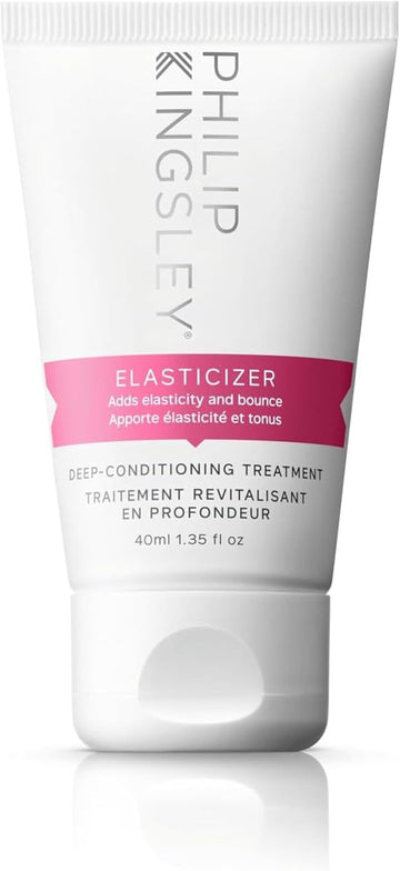 Philip Kingsley - Elasticizer | Deep Conditioner | Repair Hair Mask Treatment for All Hair Types | Pre Shampoo Deep Conditioning Mask | Hydrates, Adds Shine and Reduces Breakage and Frizz | 40ml : Amazon.co.uk: Beauty