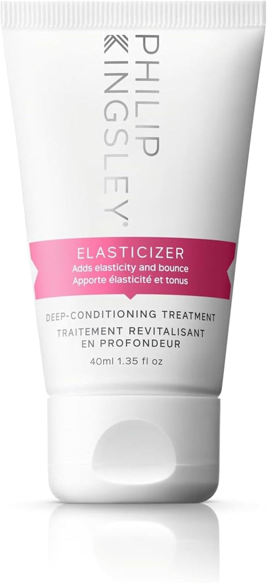 Philip Kingsley - Elasticizer | Deep Conditioner | Repair Hair Mask Treatment for All Hair Types | Pre Shampoo Deep Conditioning Mask | Hydrates, Adds Shine and Reduces Breakage and Frizz | 40ml : Amazon.co.uk: Beauty