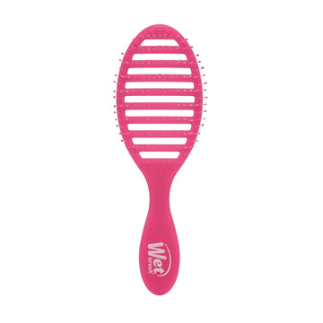 Wet Brush Speed Dry Hair Brush, Pink Frost - Vented Design & Soft Heatflex Bristles Are Blow Dry Safe - Ergonomic Handle Manages Tangles - Pain-Free Hair Accessories