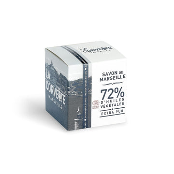 La Corvette Marseille Soap Cube Extra Pure, Boxed; Ecocert 200G