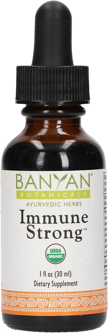 Banyan Botanicals Immune? Strong Liquid Extract - Supports a Healthy Immune System* - Sustainably Sourced, Certified Organic, Fairly Traded