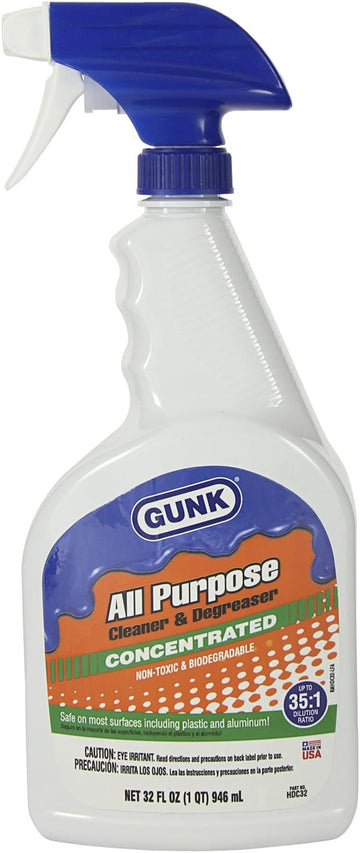 Gunk HDC32 All Purpose Cleaner and Degreaser - 32 oz