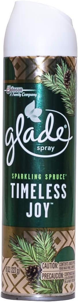 Glade Room Spray Air Freshener Timeless Joy, 8 Fluid Ounce