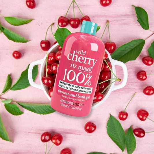 Treaclemoon Wild Cherry Magic Shower And Bath Gel 500 Ml