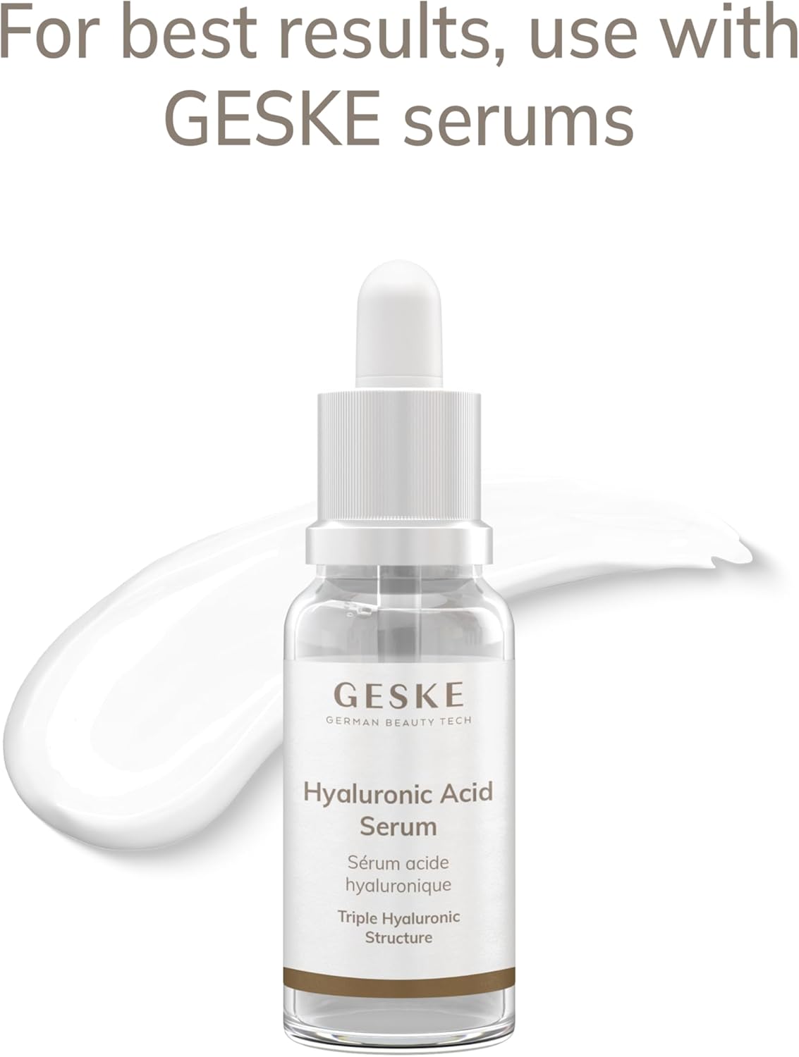 GESKE SmartAppGuided™ MicroNeedle Face Roller | 9 in 1 | Electric derma roller with rose quartz | Professional microneedling device | Needle roller | Beauty roller for face : Amazon.co.uk: Beauty