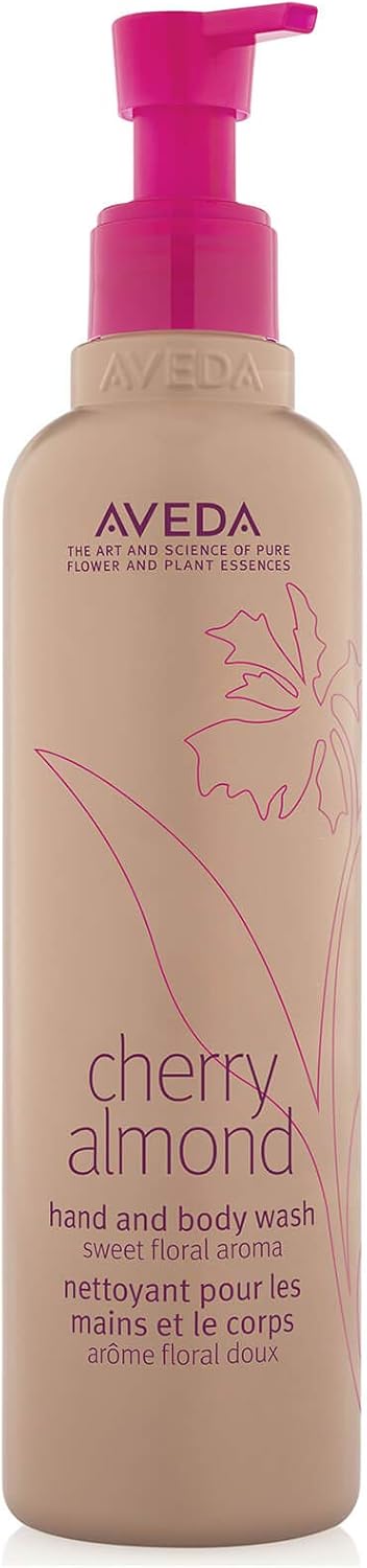 Aveda Cherry Almond Hands & Body Wash Shower Gel, 250 ml
