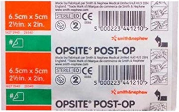 Opsite Post-Op 10Cm X 30Cm Dressing X 20-347-5019