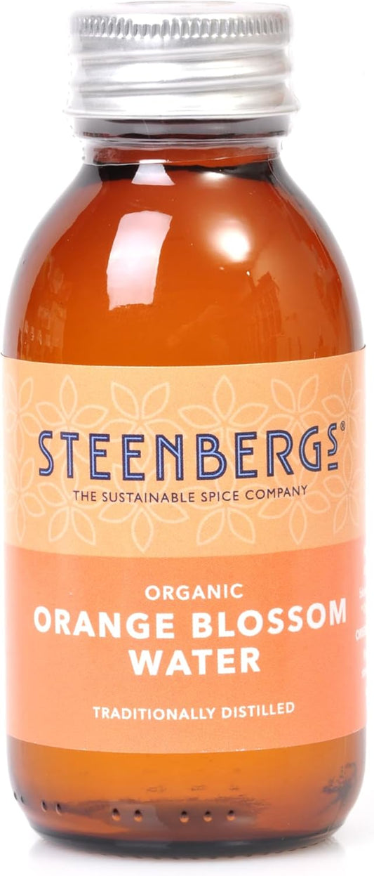 Steenbergs | Orange Flower Water Organic | 4 X 100Ml
