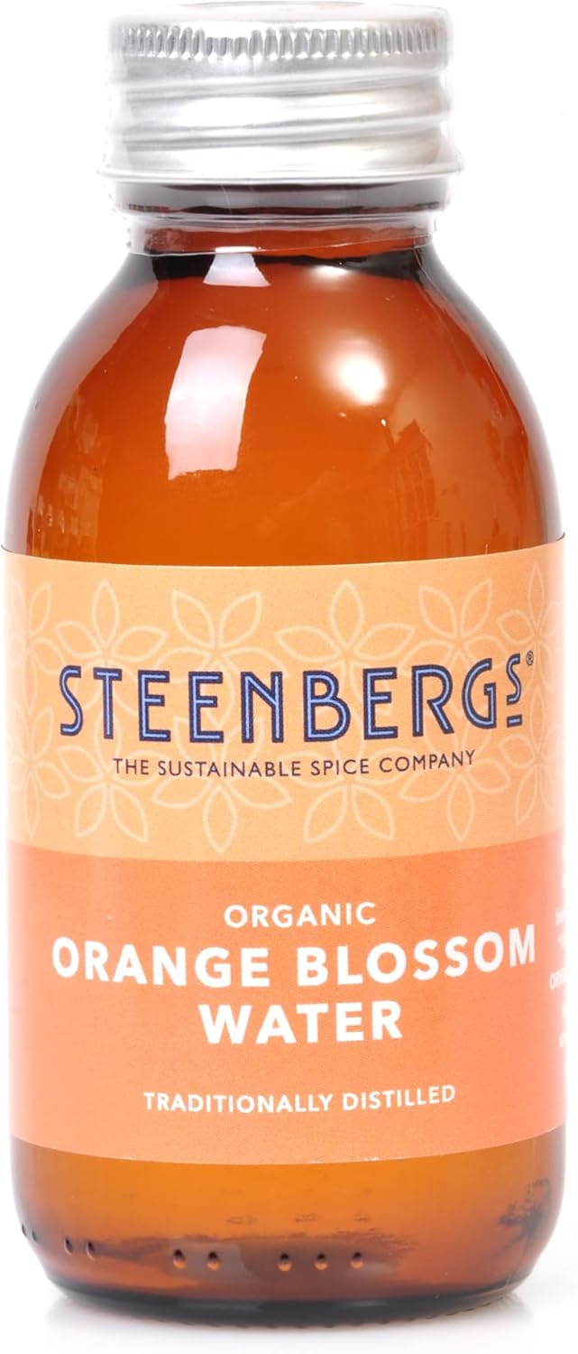 Steenbergs Orange Flower Water Organic 100Ml (Pack Of 6)