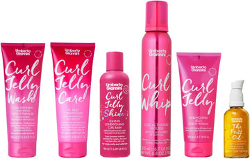 Umberto Giannini No More Frizz Curl Serum For Taming Frizzy, Dry, Damaged And Coloured Hair - 75Ml Vegan Cruelty Free Styling Hair Serum For Curly, Wavy, Coily Hair Textures