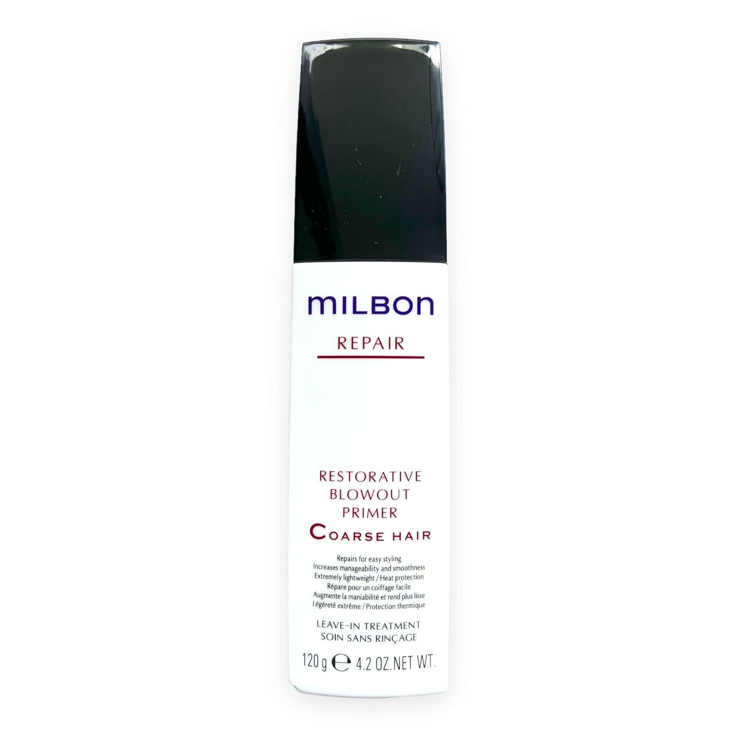 Milbon Repair Restorative Blowout Primer Coarse Hair 4.2 Oz