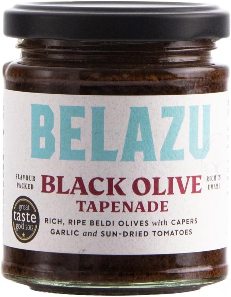 Belazu Beldi Black Olive Tapenade 170G