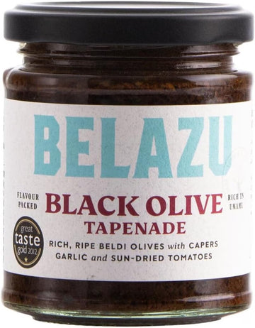 Belazu Beldi Black Olive Tapenade 170G