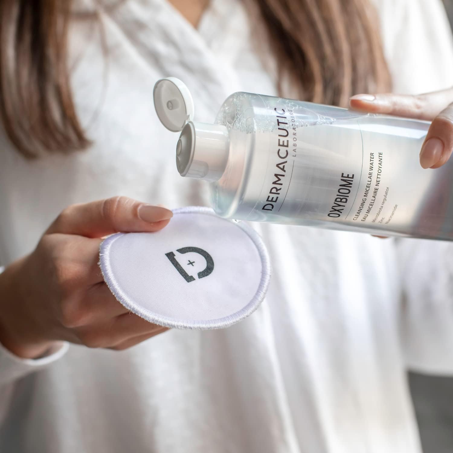 Dermaceutic Oxybiome - Cleansing Micellar Water with Microbiota regulator, Zinc gluconate and Niacinamide - 400 ml : Amazon.co.uk: Beauty