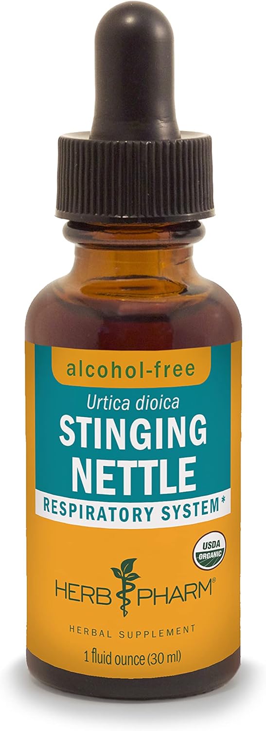 Herb Pharm Alcohol-Free Stinging Nettle Glycerite - 1 Ounce