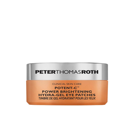 Peter Thomas Roth | Potent-C Power Brightening Hydra-Gel Eye Patches | With Vitamin C, 60 ct. : Beauty & Personal Care