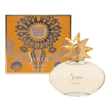 Fragonard Soleil Eau De Parfum 100 Ml Bottle : Fragonard S : Beauty & Personal Care