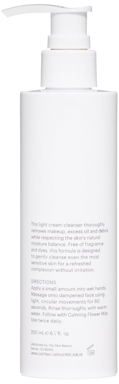 Glo Skin Beauty Gentle Cream Cleanser | Cleanse, Condition And Refresh Without Irritation : Beauty & Personal Care