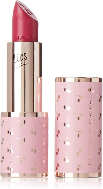 Naj-Oleari Cremay Delight Lipstick Make-Up Face Woman 18 Cyclamen