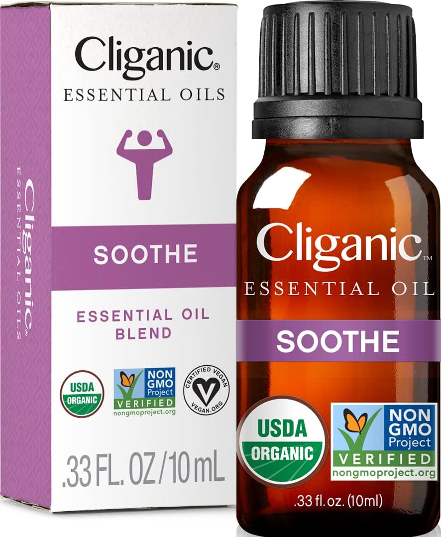 Cliganic Organic Essential Oils Blend Soothe