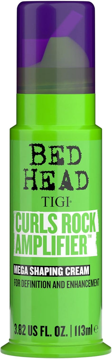Bed Head By Tigi - Foxy Curls Curly Hair Mousse - Strong Hold - Protects Against Frizz - 250 Ml