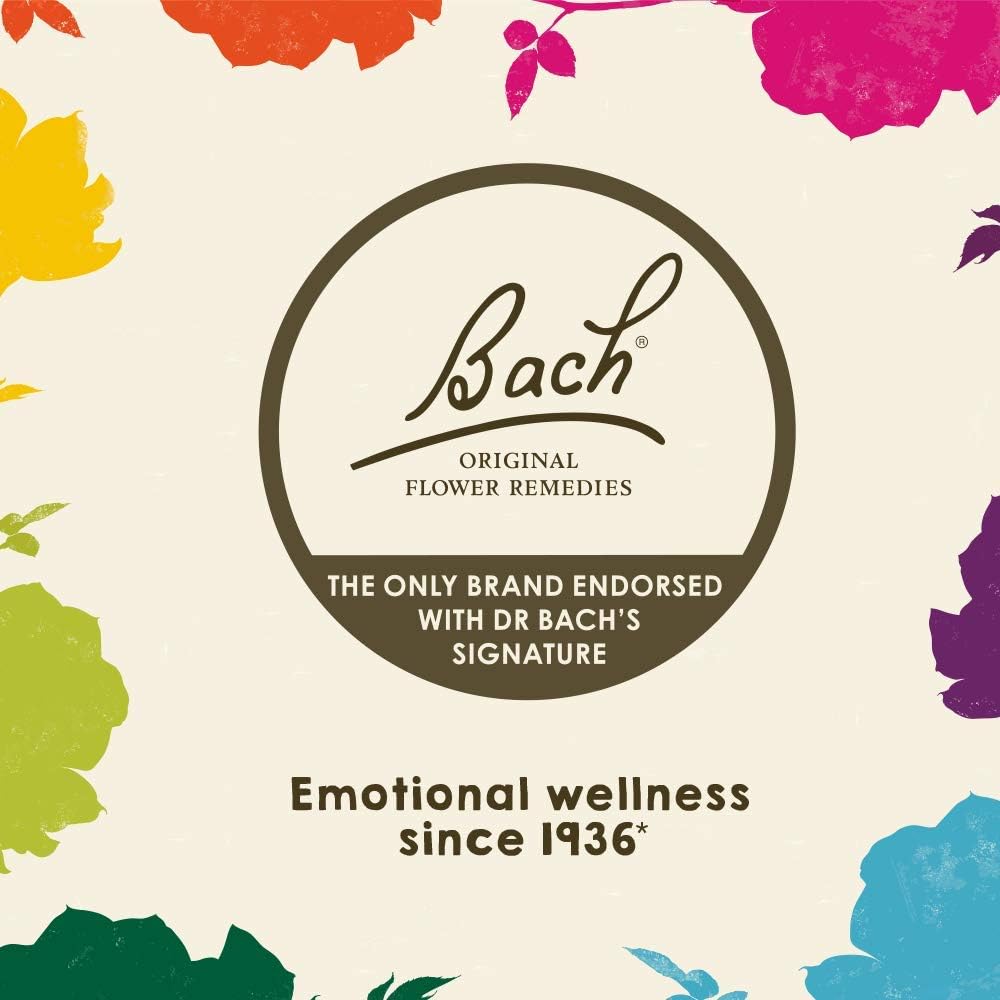 Bach Original Flower Remedies, Mimulus for Facing Fears, Natural Homeopathic Flower Essence, Holistic Wellness and Stress Relief, Vegan, 20mL Dropper : Health & Household