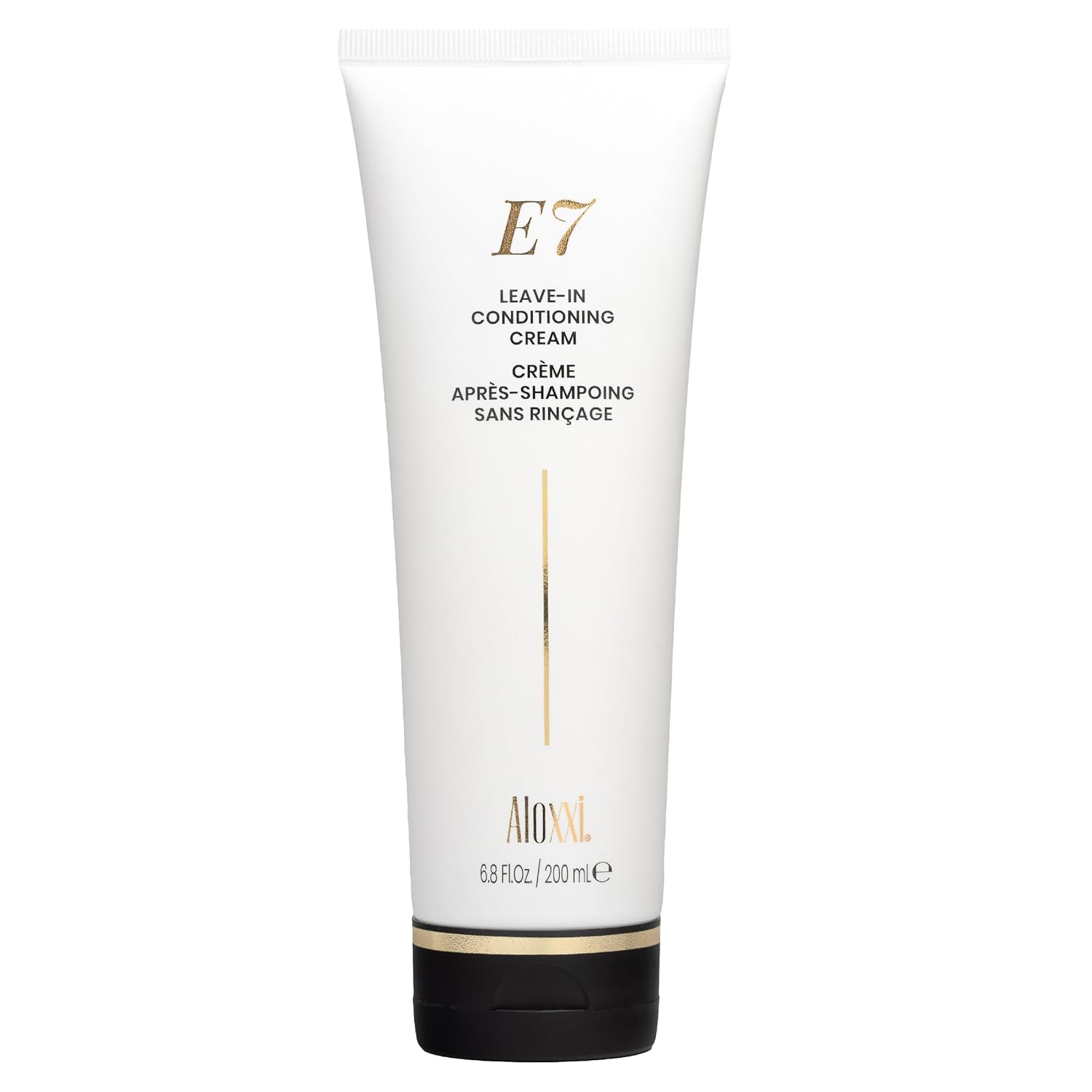 Aloxxi E7 Leave-In Conditioning Cream, Hydration & Intense Repair For Dry, Frizzy & Damaged Hair, Paraben-Free, 6.8 Fl Oz